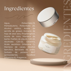 Crema Facial con Vitamina C y Aloe Vera Alora – Hidratante Antiedad para Rostro – Con Manteca de Karité, Aceite de Coco y Girasol – Ilumina, Suaviza y Protege la Piel – Ingredientes Naturales – Hecho en México - Para Todo Tipo de Piel