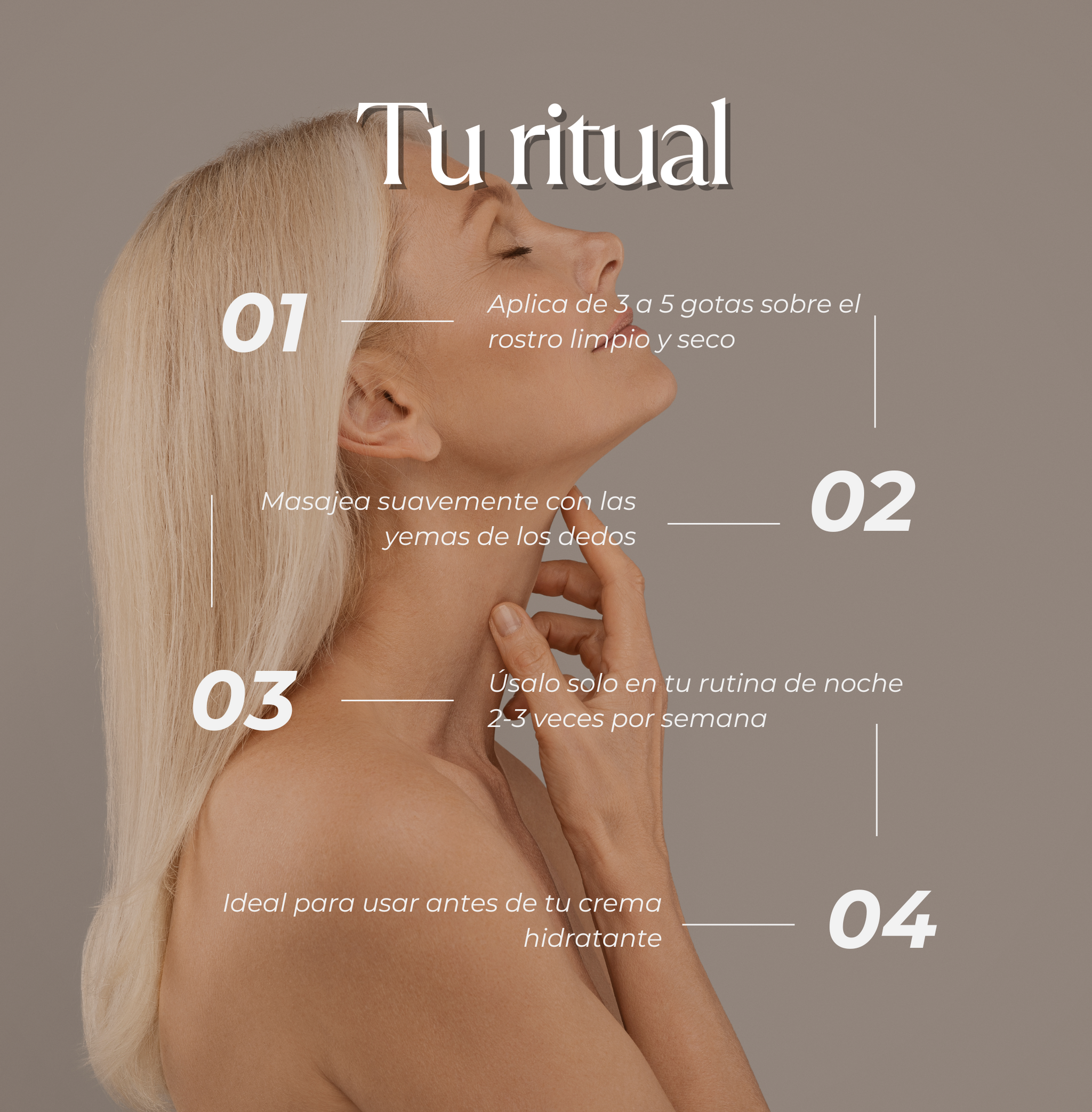 Sérum Facial con Retinol, Argán y Lavanda – Antiarrugas, Nutritivo y Reafirmante – Suero Nocturno Natural – Hecho en México – Para Todo Tipo de Piel