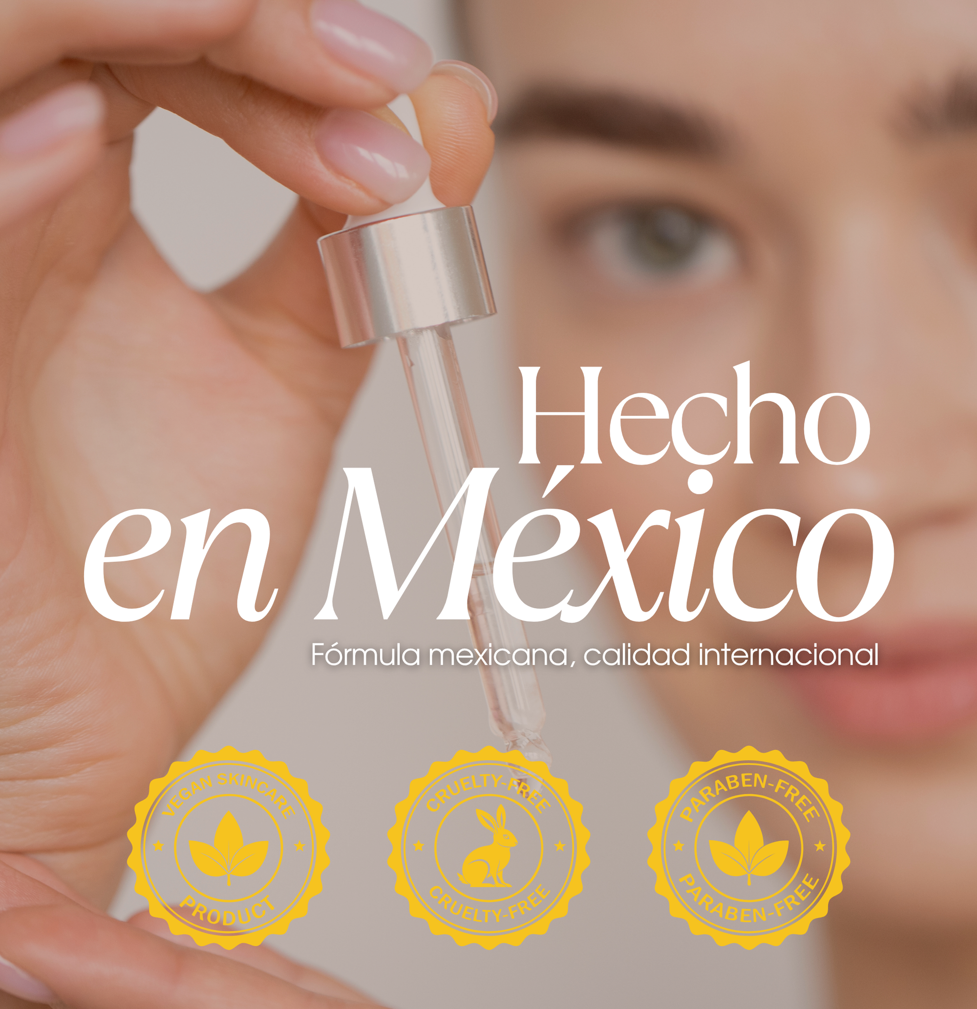 Alora Skincare Sérum Facial Vitamina C con Ácido Hialurónico y Células Madre de Arándano – Anti Manchas, Hidratante e Iluminador – Natural, Hecho en México – Para Todo Tipo de Piel – 30 ml
