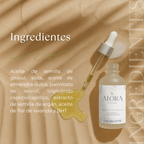 Alora Skincare Sérum Facial con Retinol, Argán y Lavanda – Antiarrugas, Nutritivo y Reafirmante – Suero Nocturno Natural – Hecho en México – Para Todo Tipo de Piel – 30 ml